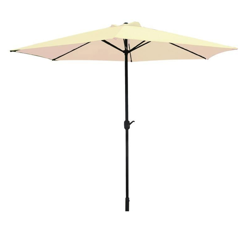 L.h garden aluminum umbrella 3m light green-null