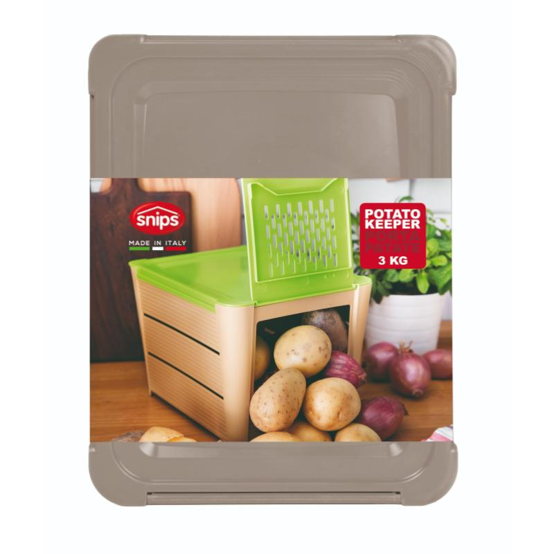 Snips potatoes keeper 3kg - white/grey, , medium-null