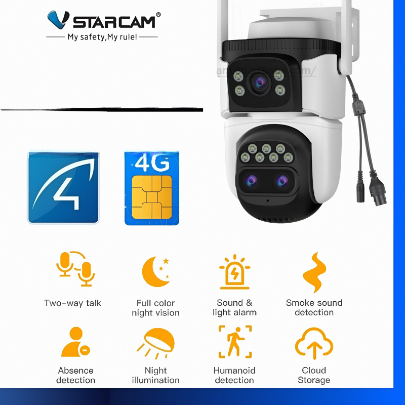 Product image: Vstarcam 4G network electric camera cg621zr, , medium-null
