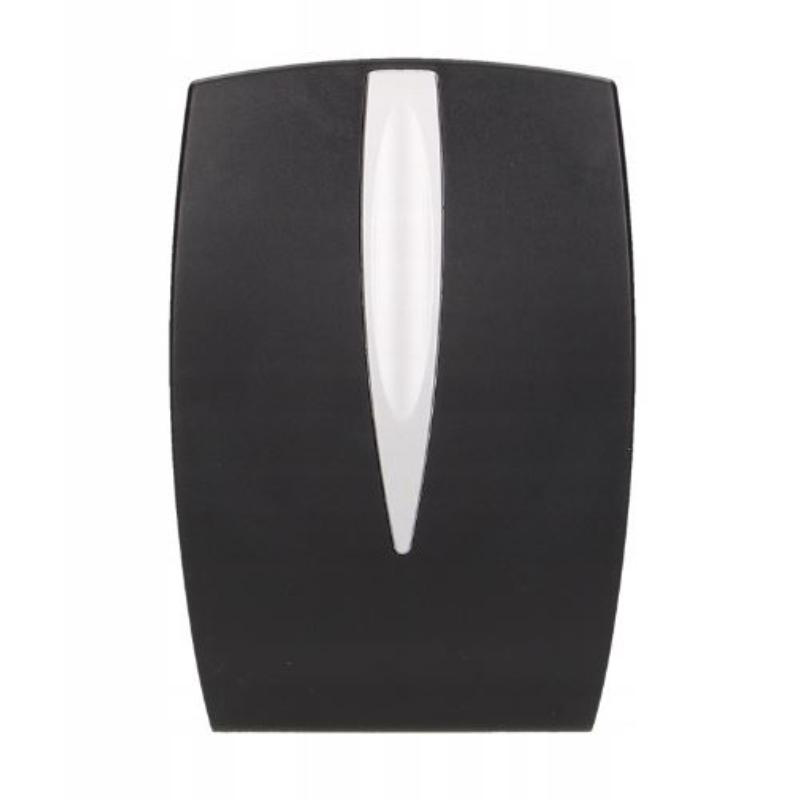Orno two-tone gong doorbell - black, , medium-null