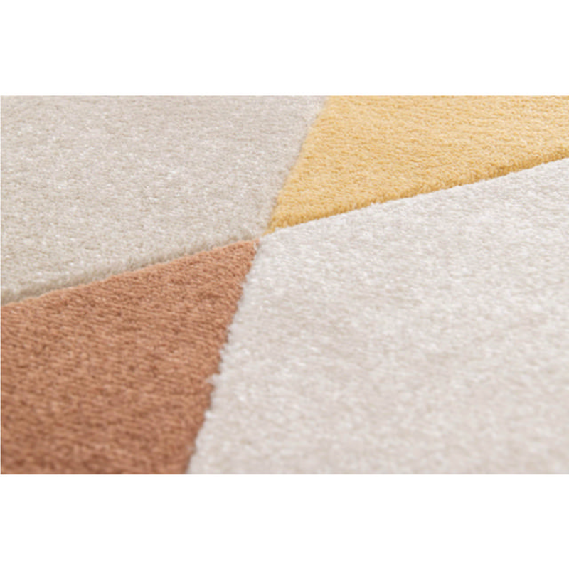 Carpet luna 200x290 cm - blue, , medium-null
