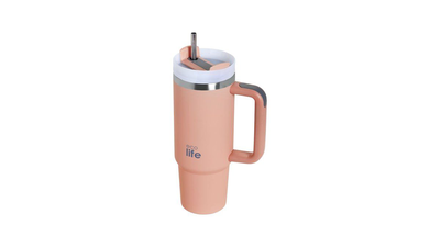 Ecolife tumbler 900ml flamingo pink, , medium