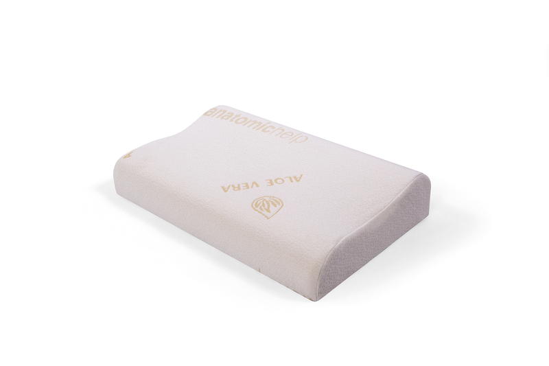 Anatomic help sleeping pillow medium, , medium-null