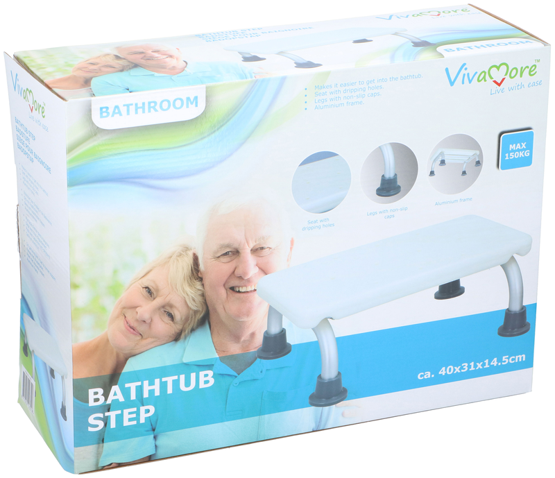 Vivamore bathtub step 40x31x14.5cm, , medium image number null