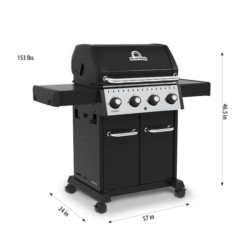Broil king gas bbq - crown™ 420 image number null