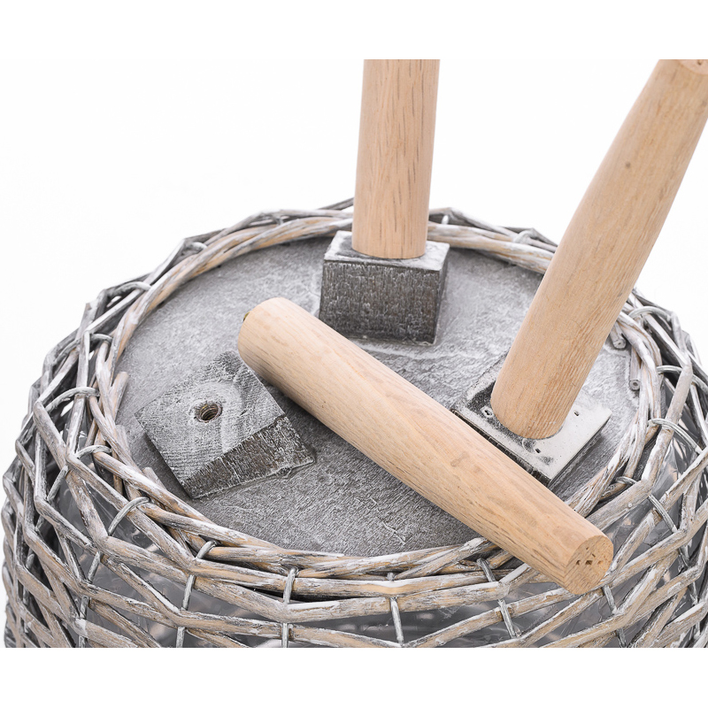 Product image: Flower pot with legs - medium, , medium-null