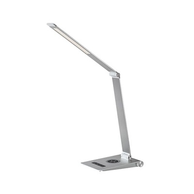 Nilfgard led office lamp 13w h43cm silver