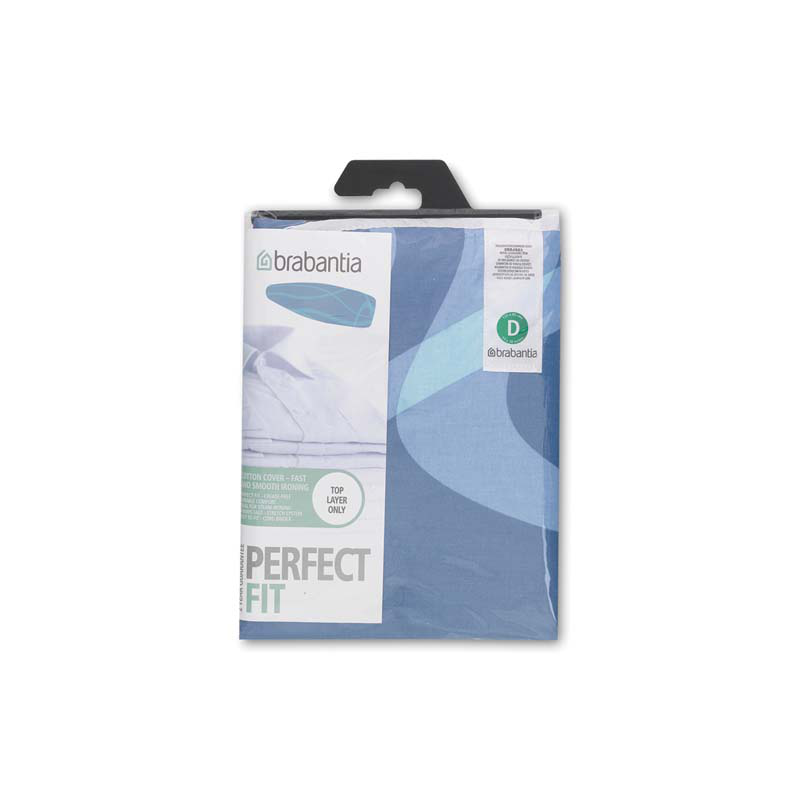 Brabantia ironing board cover d, 135x45 cm, 2mm foam - neutral mixed, , medium-null