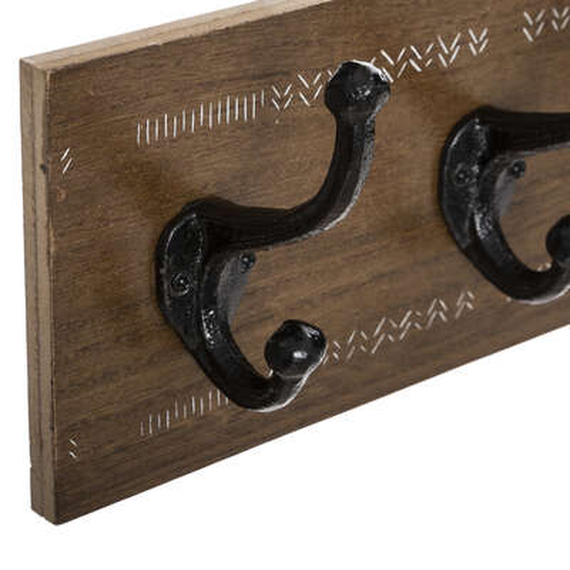 5five hanger mdf 5 hooks 50x8.5xh14cm, , medium-null