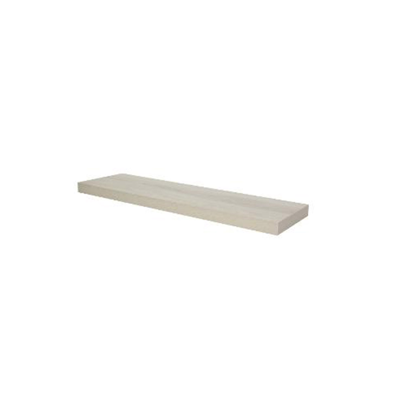 Deco system thick shelf 90cmx23,5cmx38mm gray-null