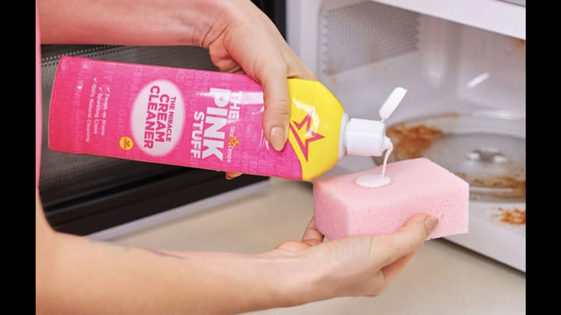 The pink stuff &kappa;&rho;&epsilon;&mu;&alpha; &kappa;&alpha;&theta;&alpha;&rho;&iota;&sigma;&mu;&omicron;&upsilon; 500ml, , medium-null