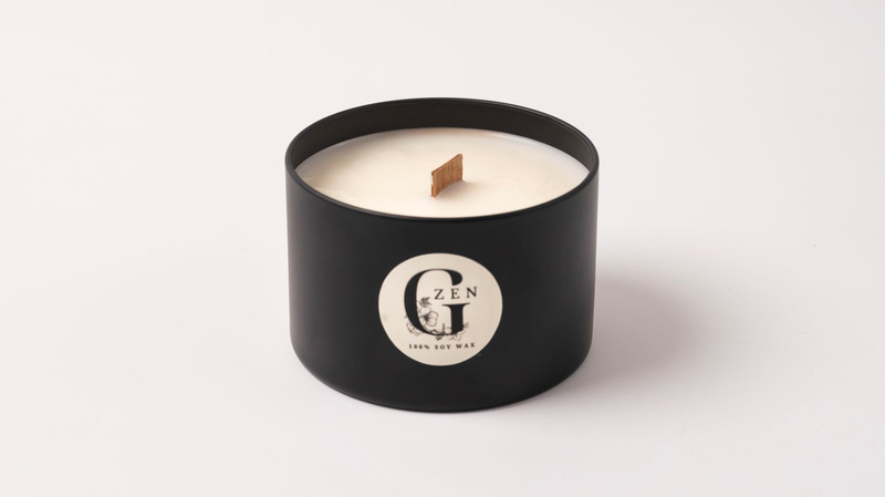 Soy scented  candle | 225gr | The Madagascar Vanilla-null