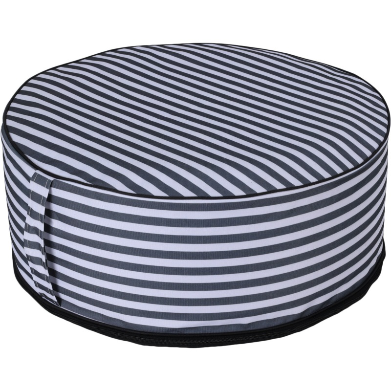 Inflatable pouf - assorted colors, , medium-null
