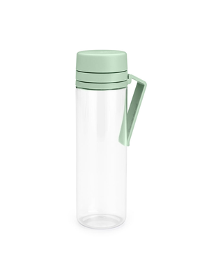 Brabantia make & take bottle 0.5l jade green, , medium
