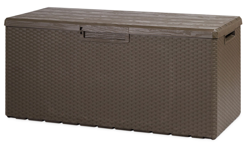 Toomax portofino αποθηκευτικος χωρος 123.7x54.5x56.2cm 340l καφε, , medium-null