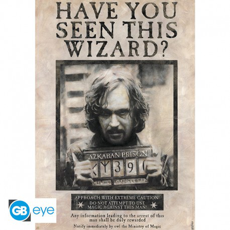Product image: Abysse harry potter poster wanted sirius black, , medium-null