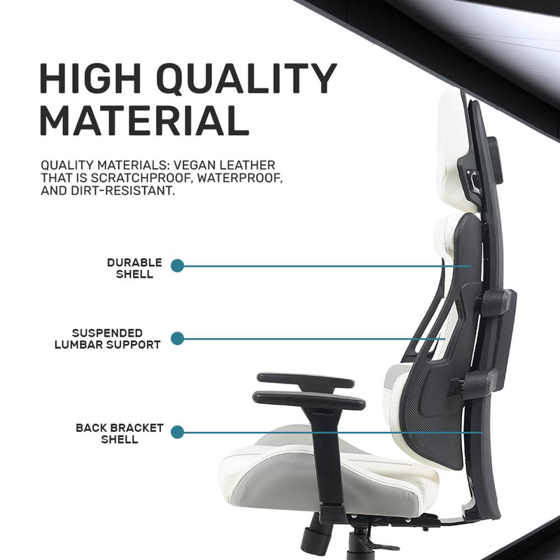 Armaggeddon gaming chair pu leather exo-III gravity-null
