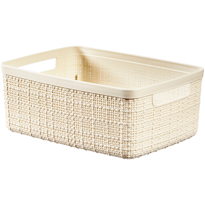 Curver jute &kappa;&alpha;&lambda;ά&theta;&iota; &alpha;&pi;&omicron;&theta;ή&kappa;&epsilon;&upsilon;&sigma;&eta;&sigmaf; &rdquo;m&rdquo; 36 x 28 x 14cm &mu;&pi;&epsilon;&zeta;, , medium