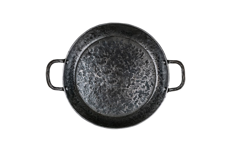 Forged carbon steel frying pan with two handles 24cm, , medium image number null