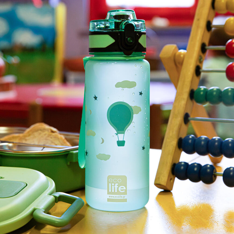 Ecolife tritan bottle Air balloon - 500ml, , medium-null