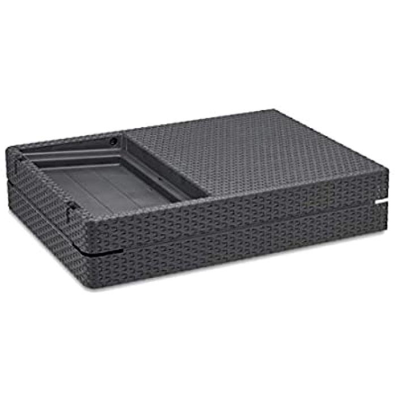 Keter jaipur sun lounger graphite, , medium image number null