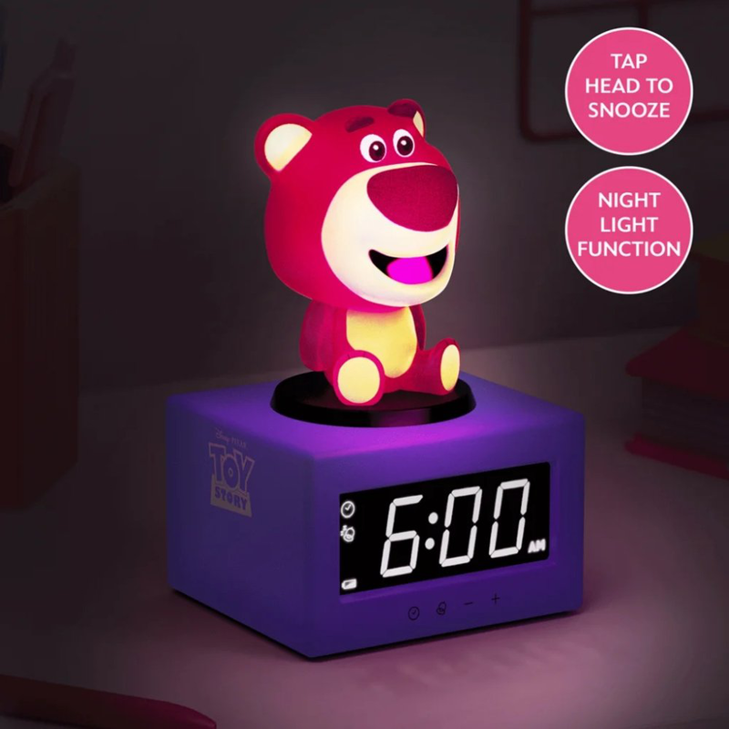 Paladone disney toy story &phi;&omega;&tau;&iota;&zeta;ό&mu;&epsilon;&nu;&omicron; &xi;&upsilon;&pi;&nu;&eta;&tau;ή&rho;&iota; lotso icon alarm clock, , medium-null