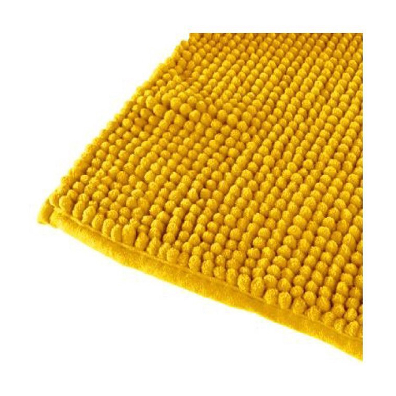 Bath mat mari 50x80cm black-null