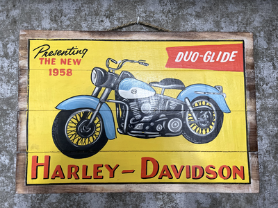 Painting on wood - HD, , medium