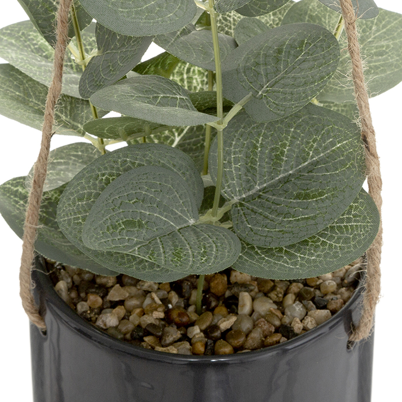 Product image: Atmoshera 179243 hanging plant ceramic pot assorted, , medium-null
