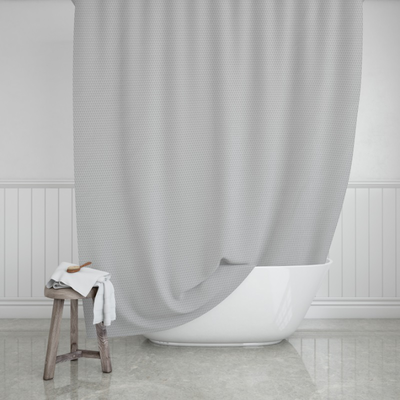 Estia bathroom curtain camellia 180x200cm - mist, , medium