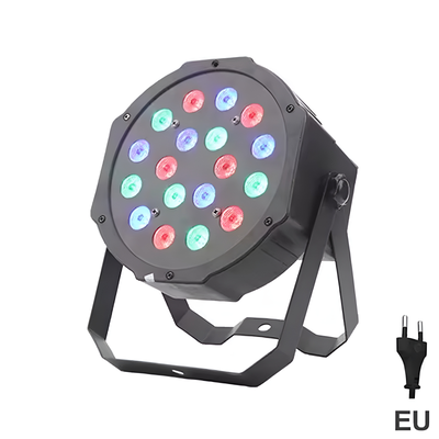 Φωτορυθμικό led rgbw led 18 smd