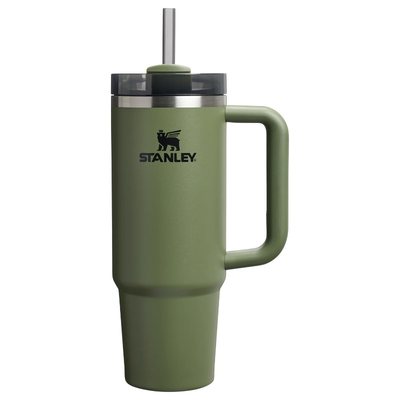 Stanley quencher h2.0 flowstate tumbler 0.89l - dried pine