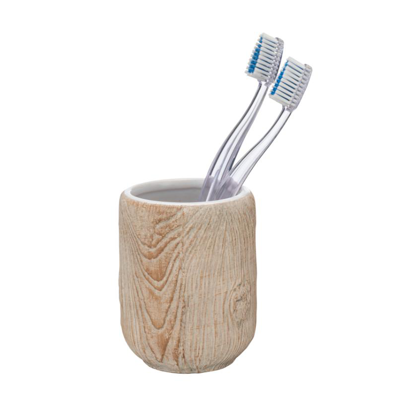 Wenko florio ceramic tumbler - beige, , medium image number null