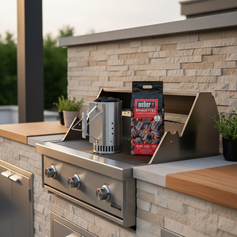 Weber chimney starter set, , medium-null