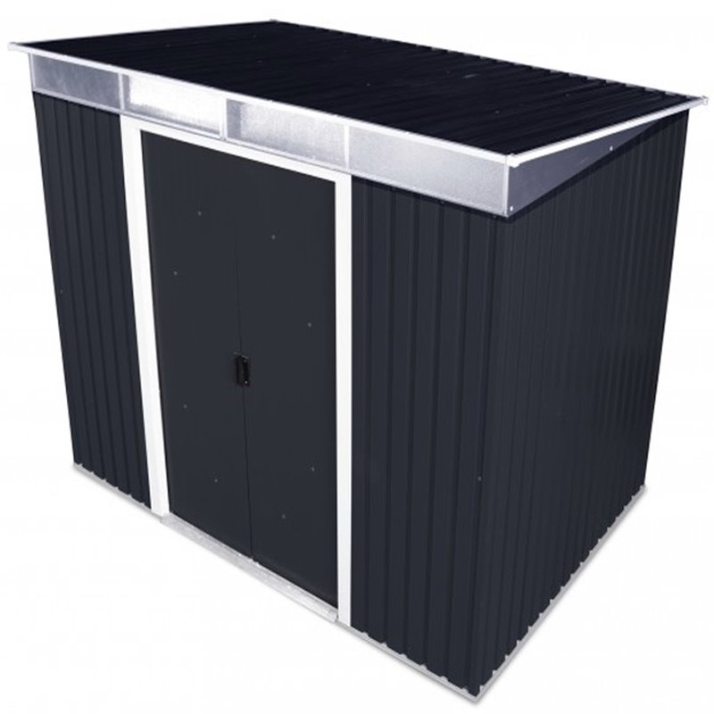 Duramax metal garden house skylight 263x184x181cm anthracite, , medium-null