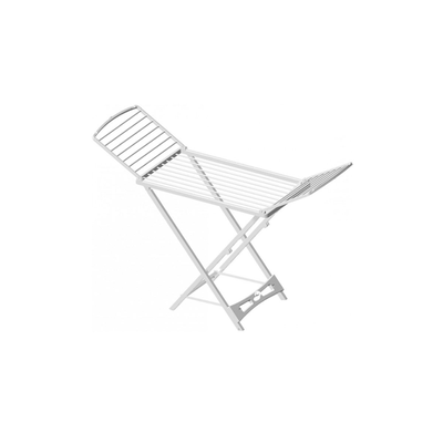 Donatello cloth drying racks folding white 20m, , medium