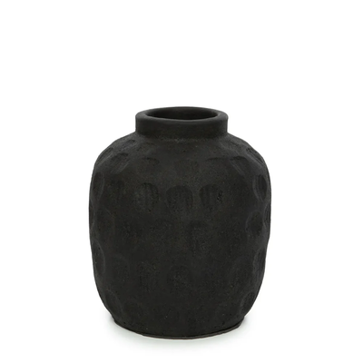 The trendy vase - black - s, , medium
