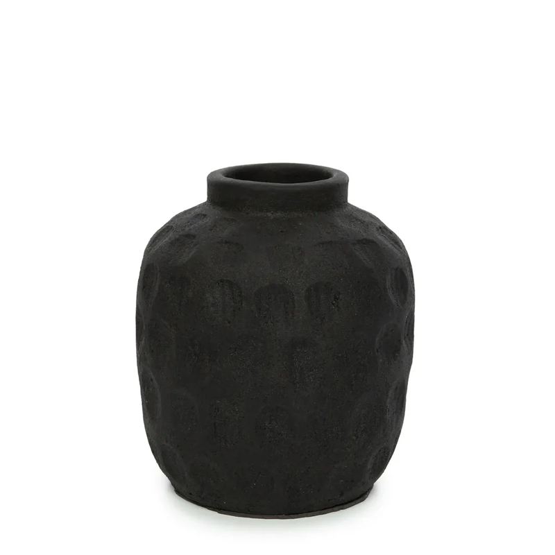 The trendy vase - black - s, , medium-null