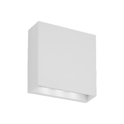 Sunlight led 2.25w+2.25w wall light up & down white 300lm+300lm 3000k ip65 l130xw40xh140mm, , medium