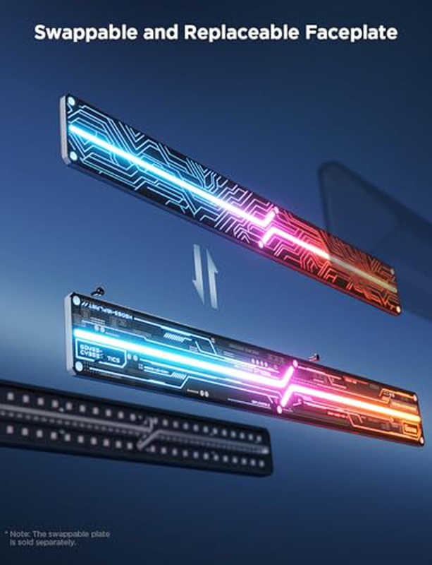 Govee gaming wall h6063 expansion kit, , medium-null