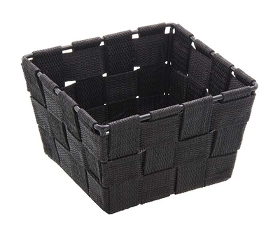 Wenko basket mini sq.black adria