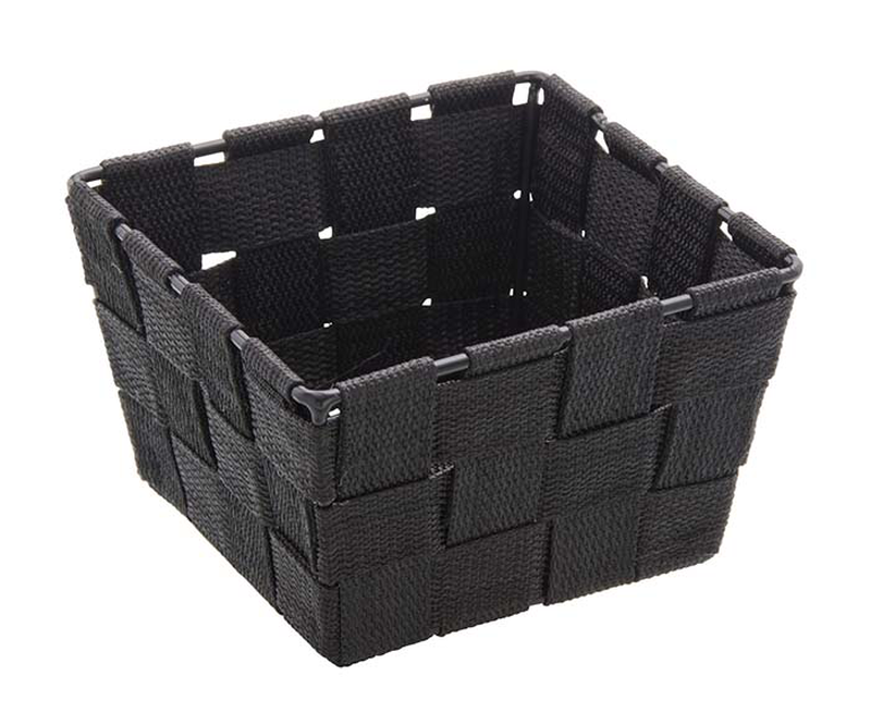 Wenko basket mini sq.black adria, , medium image number null