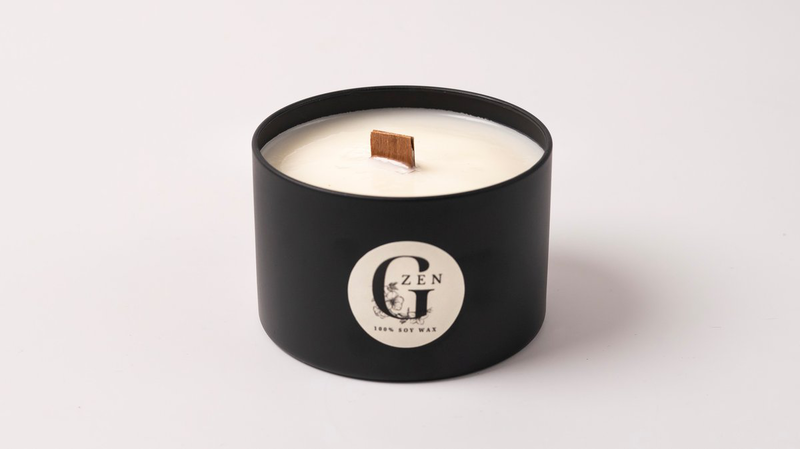 Soy scented  candle | 225gr | Bubble Gum-null
