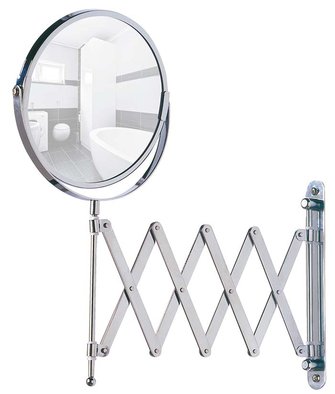 Extendable mirror 17cm 3x zoom, , medium-null