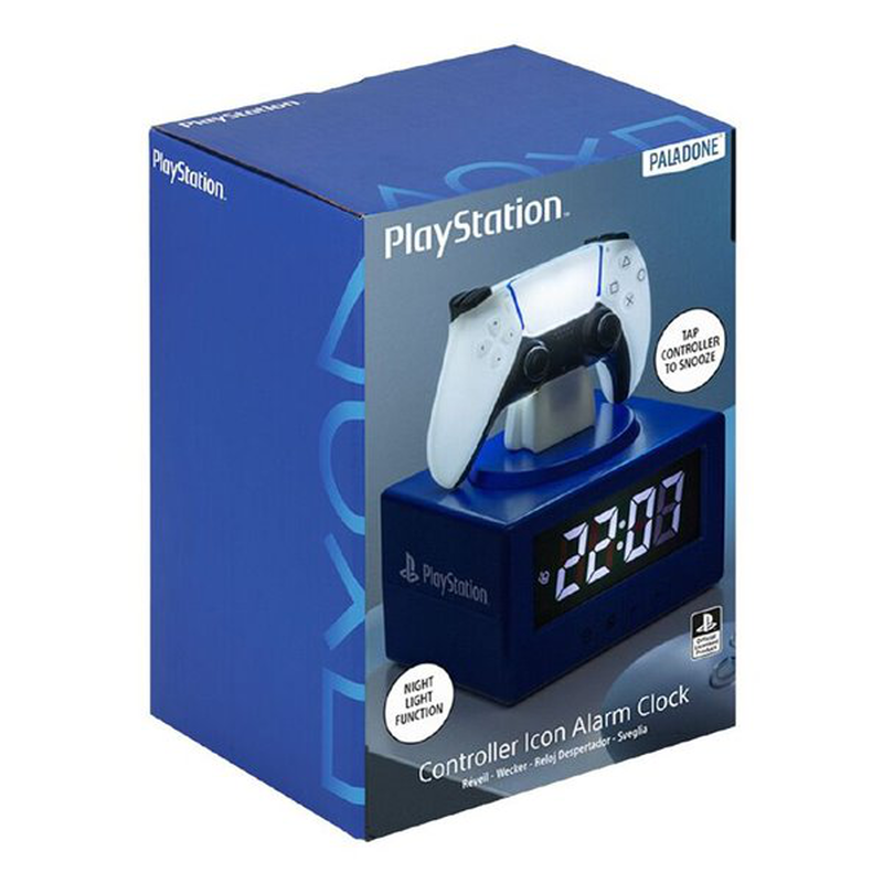 Playstation controller icon alarm clock, , medium-null