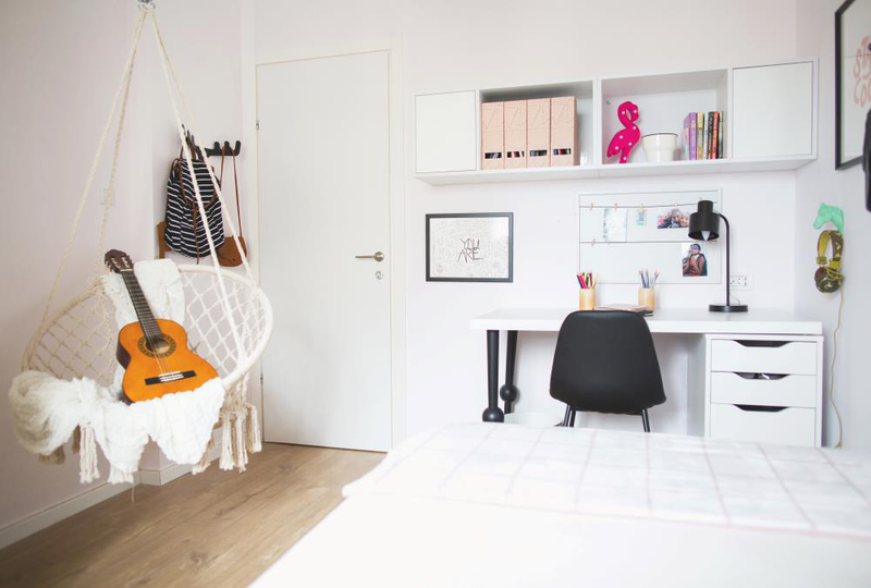 Acapulco hanging chair 80x60cm white, , medium image number null