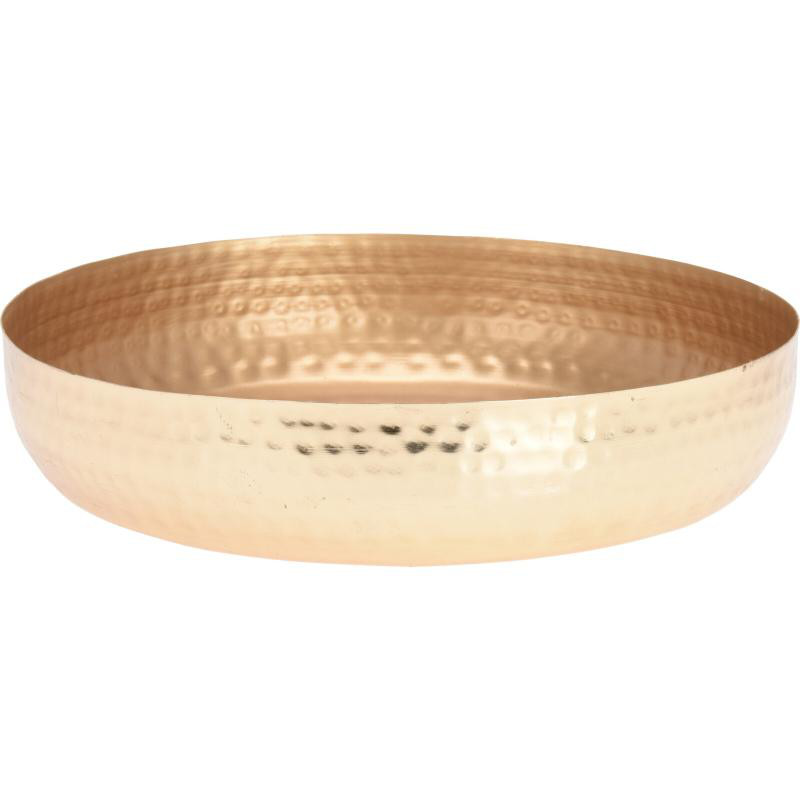 Product image: Διακοσμητικος στρογγυλος δισκος μεσαιος - χρυσο, , medium-null