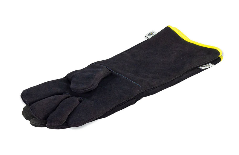 Product image: Lodge leather bbq gloves (set of 2), , medium-null