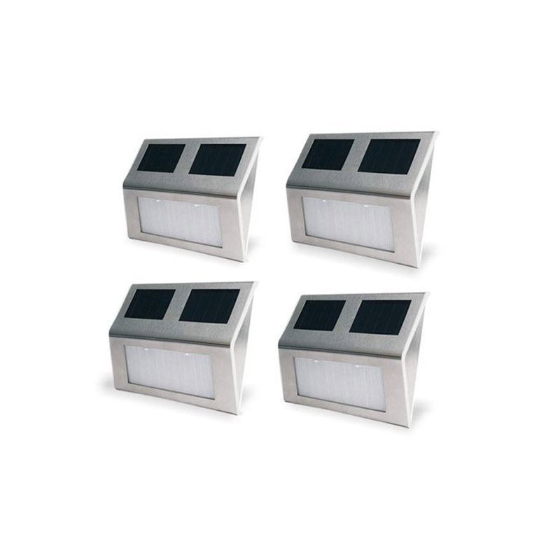Product image: Ηλιακά φώτα με λευκό led φωτισμό 4 τμχ hop1000964-1 - hoppline, , medium-null