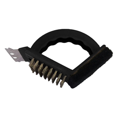 Home & camp grill brush 3 in 1, , medium